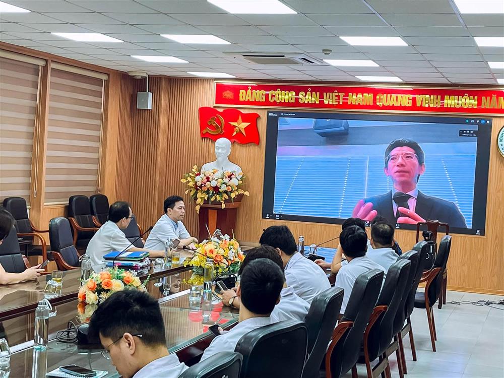 BỆNH VIỆN ĐA KHOA ĐỨC GIANG TĂNG CƯỜNG HỢP TÁC QUỐC TẾ, HƯỚNG TỚI CHUYỂN GIAO KỸ THUẬT GHÉP GAN